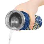 customized-kent-state-golden-flashes-monogram-burst-navy-blue-white-skinny-tumbler-best-selling.webp
