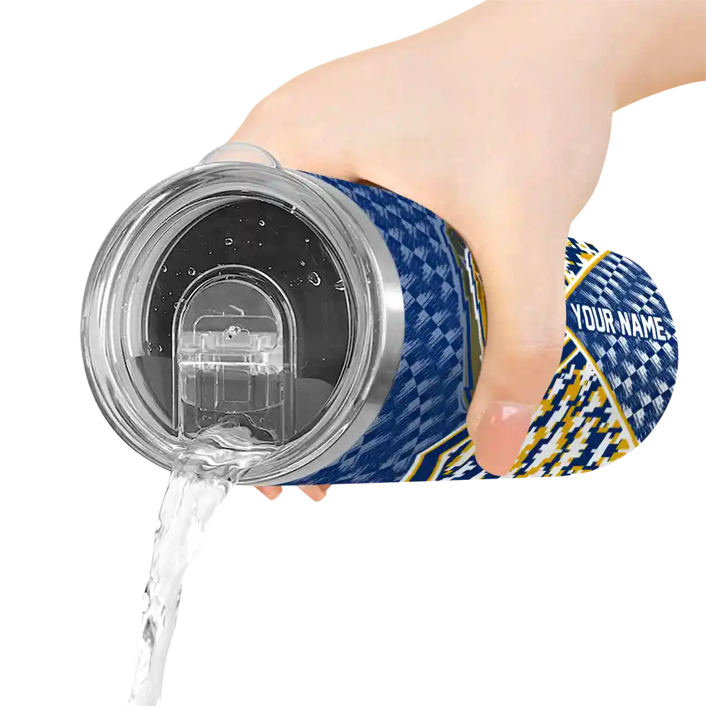 customized-kent-state-golden-flashes-monogram-burst-navy-blue-white-skinny-tumbler-latest-model.webp