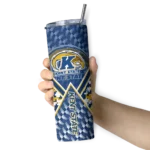 customized-kent-state-golden-flashes-monogram-burst-navy-blue-white-skinny-tumbler-best-selling.webp