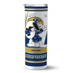 customized-kent-state-golden-flashes-snoopy-dog-navy-blue-white-skinny-tumbler-best-selling-1.webp