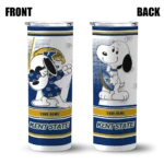 customized-kent-state-golden-flashes-snoopy-dog-navy-blue-white-skinny-tumbler-best-selling.webp