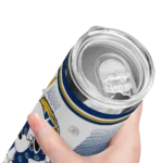 customized-kent-state-golden-flashes-snoopy-dog-navy-blue-white-skinny-tumbler-best-selling.webp