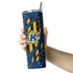 customized-kent-state-golden-flashes-star-pop-navy-blue-black-skinny-tumbler-best-selling.webp