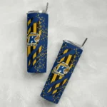 customized-kent-state-golden-flashes-star-pop-navy-blue-black-skinny-tumbler-best-selling.webp