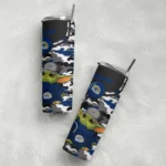 customized-kent-state-golden-flashes-yoda-camo-navy-blue-black-skinny-tumbler-best-selling.webp