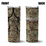 customized-kentucky-wildcats-antler-flow-camo-skinny-tumbler-best-selling.webp