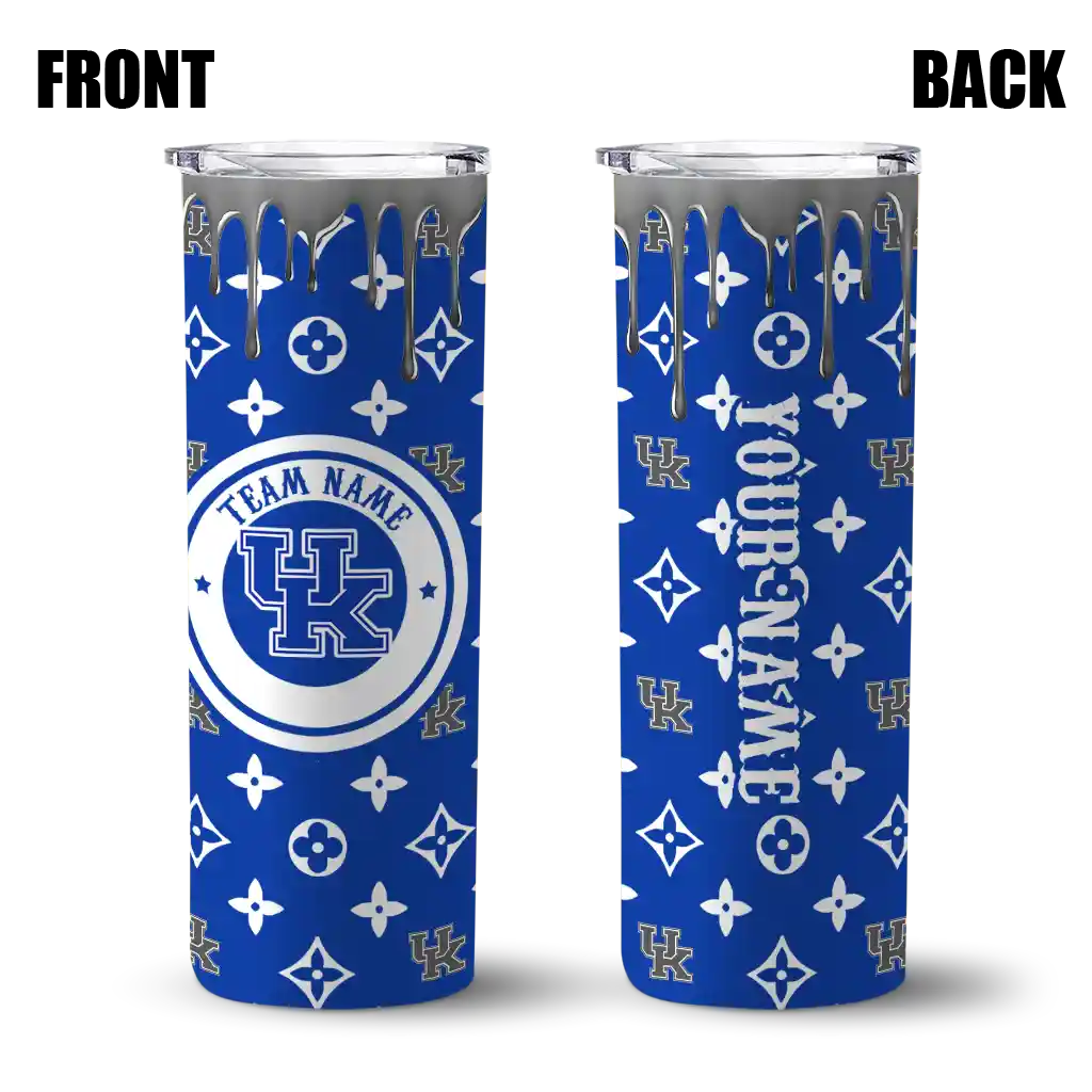 customized-kentucky-wildcats-camo-streak-blue-skinny-tumbler-fashion-forward.webp