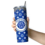 customized-kentucky-wildcats-camo-streak-blue-skinny-tumbler-best-selling.webp