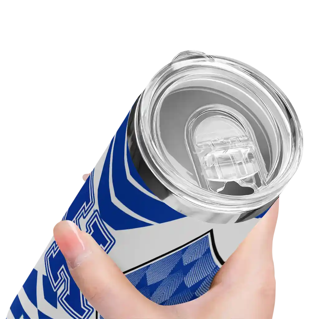 customized-kentucky-wildcats-camo-texture-blue-skinny-tumbler-high-quality.webp