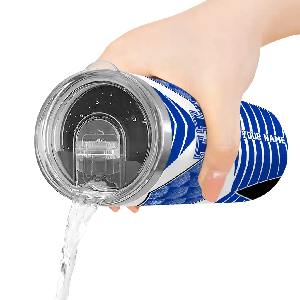 customized-kentucky-wildcats-camo-texture-blue-skinny-tumbler-latest-model.webp