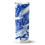 customized-kentucky-wildcats-helmet-clash-blue-skinny-tumbler-best-selling.webp