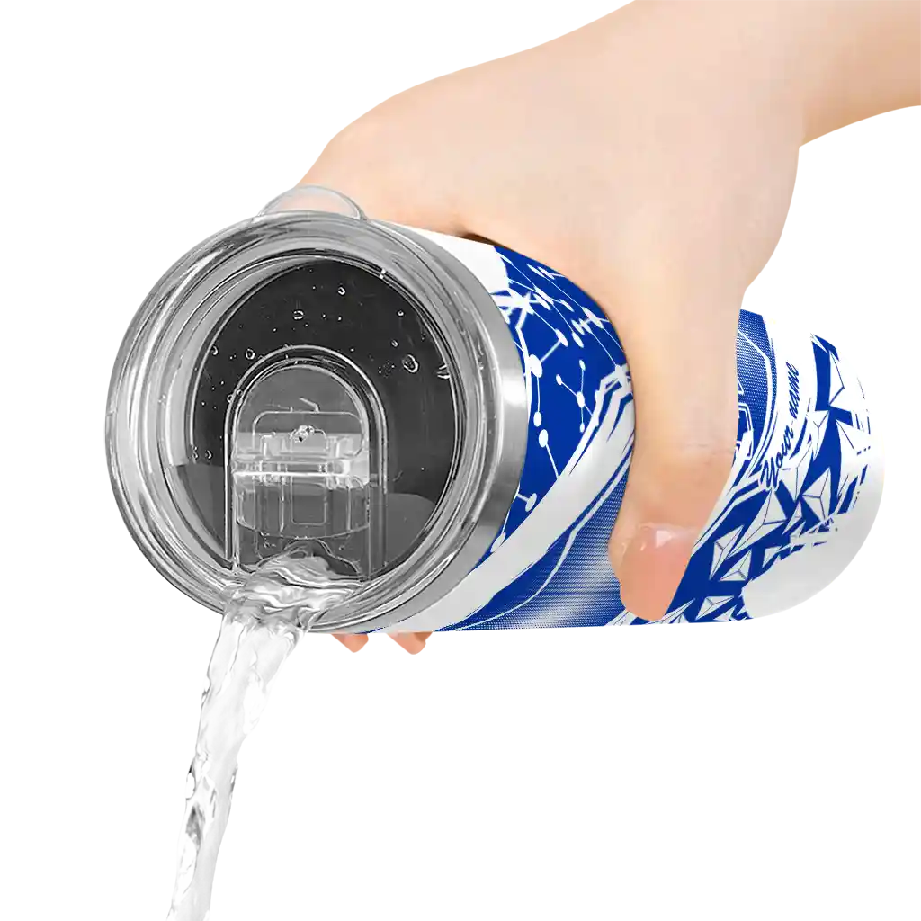 customized-kentucky-wildcats-helmet-clash-blue-skinny-tumbler-latest-model.webp