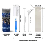 customized-kentucky-wildcats-kiss-band-white-skinny-tumbler-best-selling-1.webp