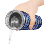 customized-kentucky-wildcats-patterned-waves-blue-skinny-tumbler-best-selling.webp