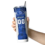 customized-kentucky-wildcats-stacked-diamond-blue-skinny-tumbler-best-selling.webp