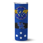 customized-kentucky-wildcats-star-cluster-blue-skinny-tumbler-best-selling.webp