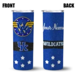 customized-kentucky-wildcats-star-cluster-blue-skinny-tumbler-best-selling.webp