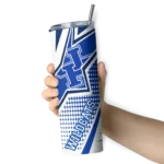 customized-kentucky-wildcats-web-stripes-blue-white-skinny-tumbler-best-selling.webp