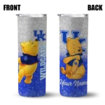customized-kentucky-wildcats-winnie-the-pooh-blue-gray-skinny-tumbler-best-selling.webp