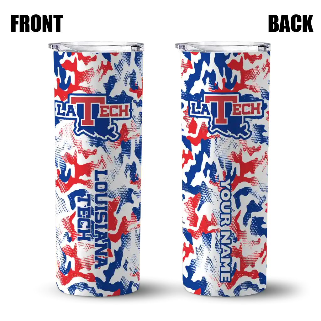 customized-la-tech-claw-marks-blue-white-skinny-tumbler-fashion-forward-1.webp