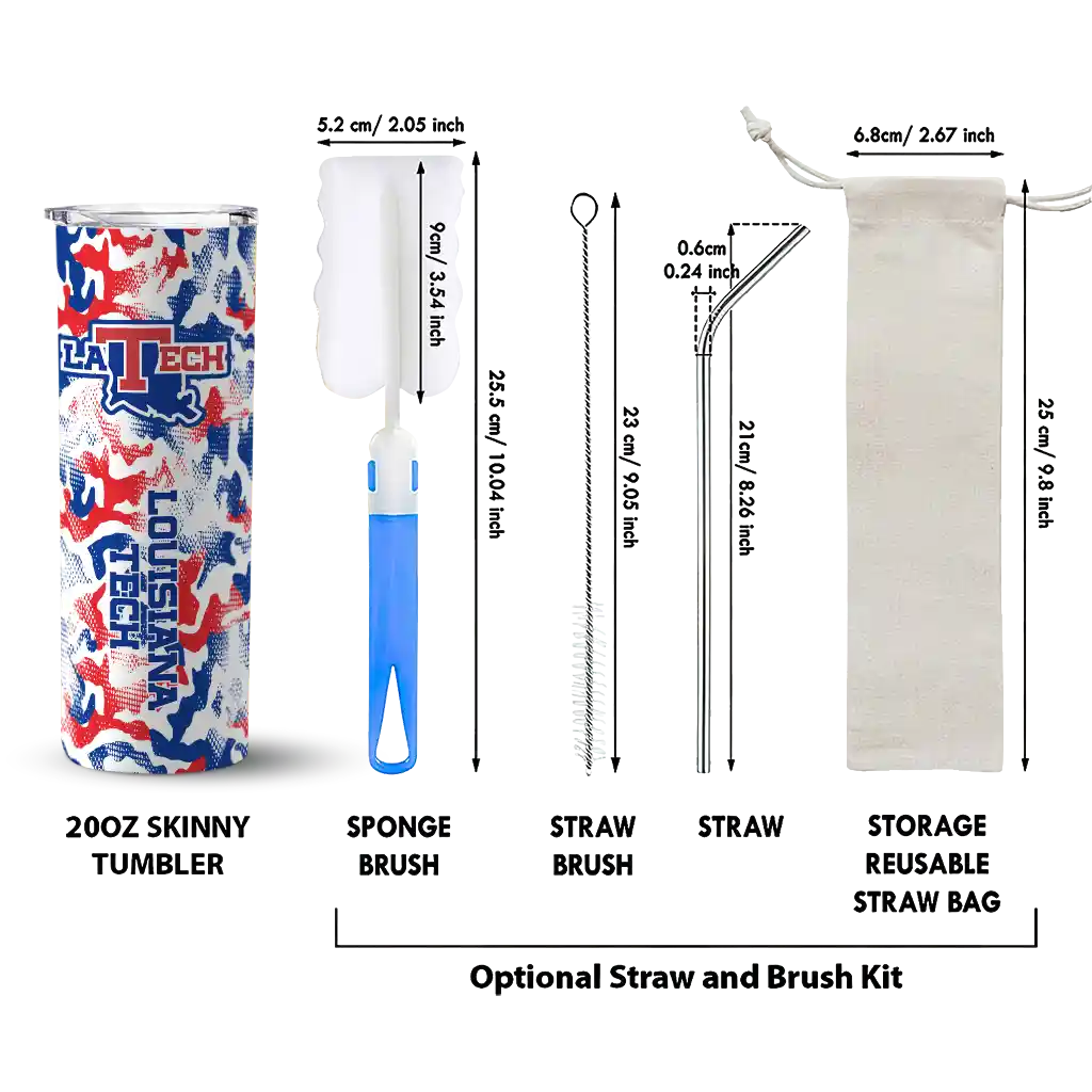 customized-la-tech-claw-marks-blue-white-skinny-tumbler-new-arrival-1.webp