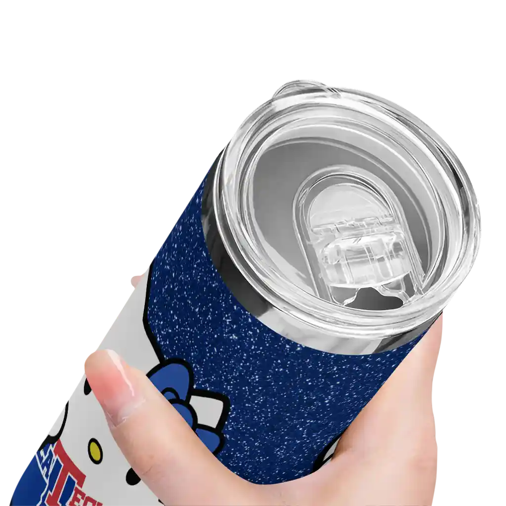 customized-la-tech-hello-kitty-blue-black-skinny-tumbler-high-quality.webp