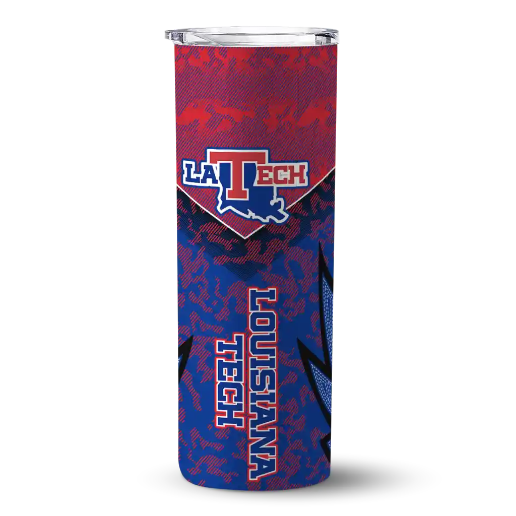 customized-la-tech-spiral-burst-print-blue-skinny-tumbler-best-selling.webp customized la tech spiral burst print blue skinny tumbler best selling