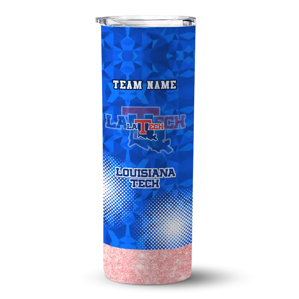 customized-la-tech-starburst-tiles-blue-skinny-tumbler-best-selling-2.webp customized la tech starburst tiles blue skinny tumbler best selling 2