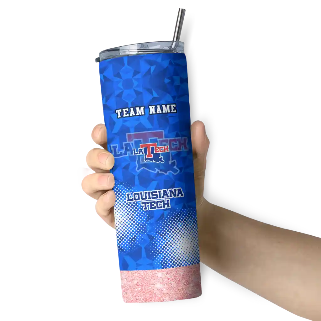 customized-la-tech-starburst-tiles-blue-skinny-tumbler-premium-grade.webp