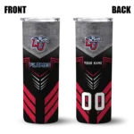 customized-liberty-flames-hexagon-honeycomb-red-black-skinny-tumbler-best-selling.webp