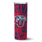 customized-liberty-flames-metallic-grid-red-skinny-tumbler-best-selling.webp