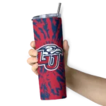 customized-liberty-flames-metallic-grid-red-skinny-tumbler-best-selling.webp