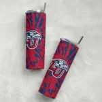 customized-liberty-flames-metallic-grid-red-skinny-tumbler-best-selling.webp