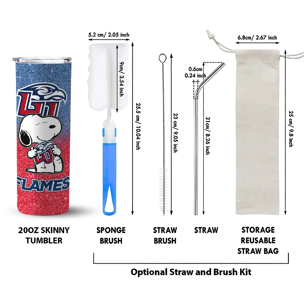 customized-liberty-flames-snoopy-attitude-red-skinny-tumbler-new-arrival.webp