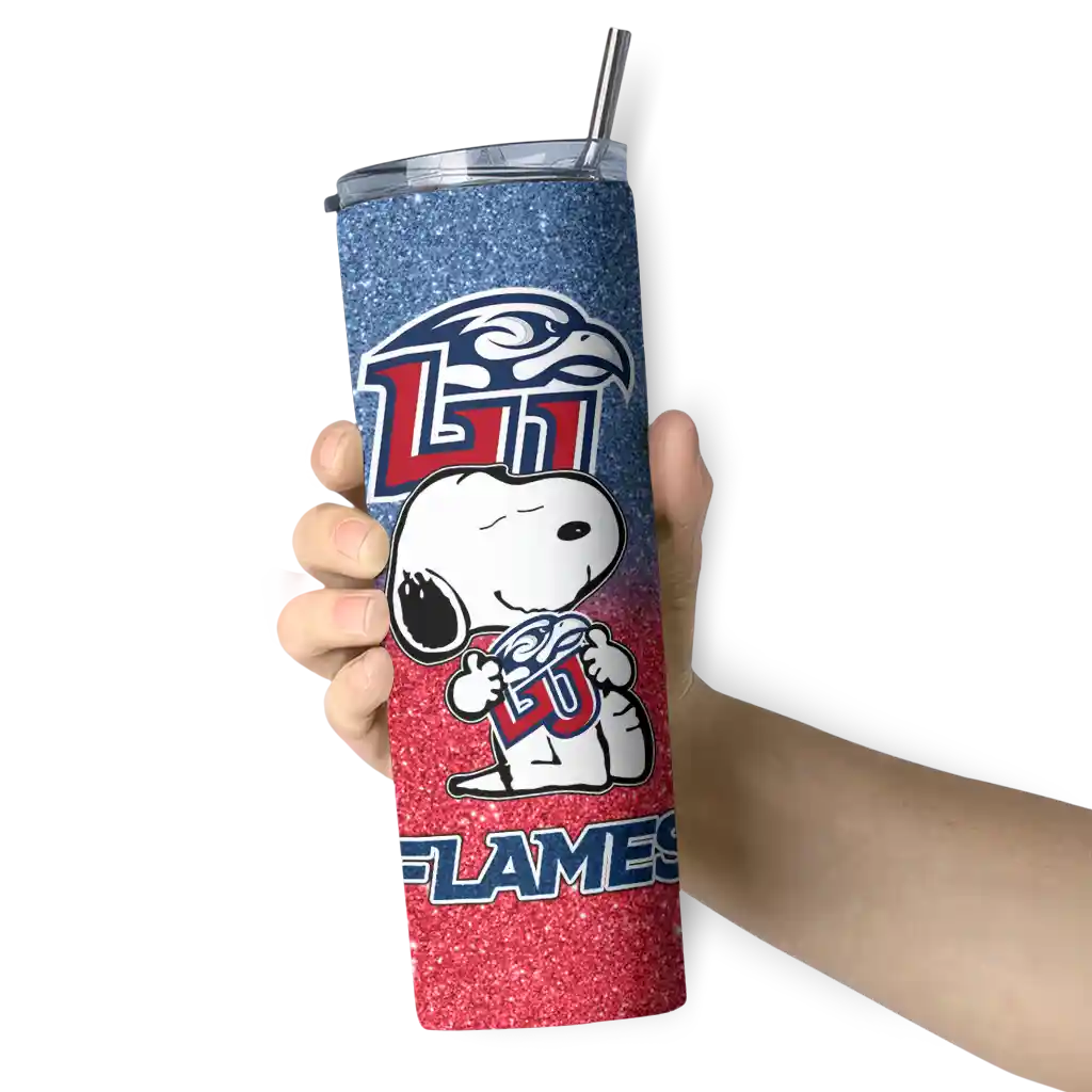 customized-liberty-flames-snoopy-attitude-red-skinny-tumbler-premium-grade.webp