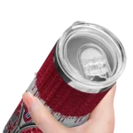 customized-liberty-flames-sparkle-drip-red-skinny-tumbler-best-selling.webp