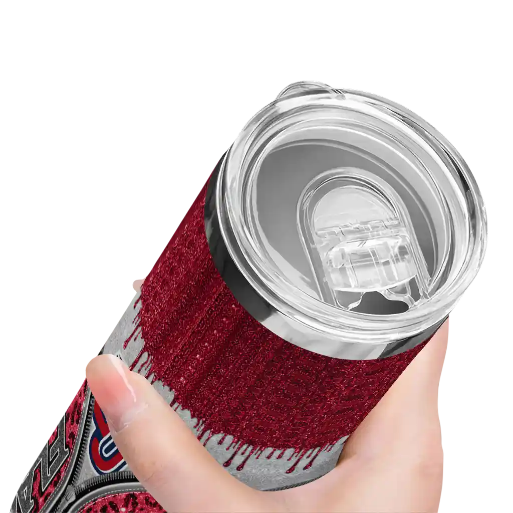 customized-liberty-flames-sparkle-drip-red-skinny-tumbler-high-quality.webp