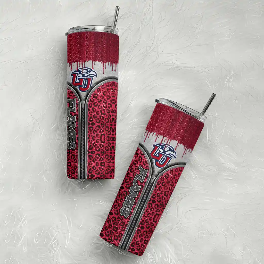 customized-liberty-flames-sparkle-drip-red-skinny-tumbler-top-rated.webp