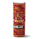 customized-louisiana-monroe-warhawks-chevron-patch-red-skinny-tumbler-best-selling.webp