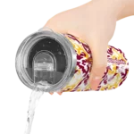 customized-louisiana-monroe-warhawks-claw-marks-red-white-skinny-tumbler-best-selling.webp