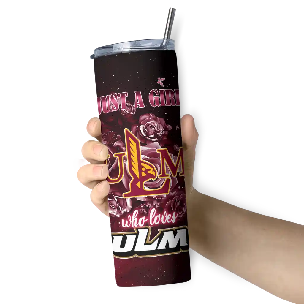 customized-louisiana-monroe-warhawks-rose-romance-red-black-skinny-tumbler-premium-grade.webp
