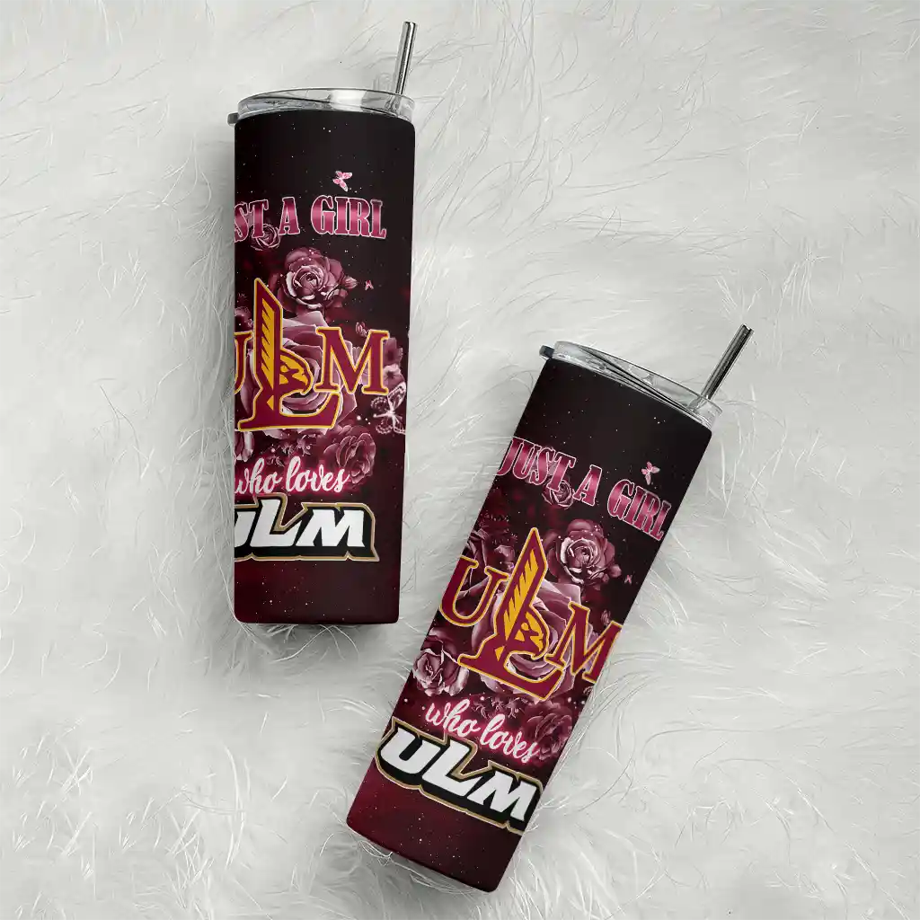 customized-louisiana-monroe-warhawks-rose-romance-red-black-skinny-tumbler-top-rated.webp