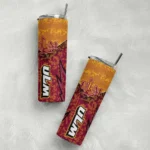 customized-louisiana-monroe-warhawks-spiral-burst-print-red-skinny-tumbler-best-selling.webp