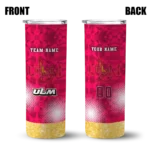 customized-louisiana-monroe-warhawks-starburst-tiles-red-skinny-tumbler-best-selling-1.webp