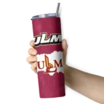 customized-louisiana-monroe-warhawks-torn-band-red-white-skinny-tumbler-best-selling-1.webp