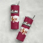 customized-louisiana-monroe-warhawks-torn-band-red-white-skinny-tumbler-best-selling-1.webp