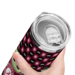customized-louisiana-monroe-warhawks-yoda-cozy-red-black-skinny-tumbler-best-selling.webp