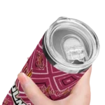 customized-louisiana-monroe-warhawks-zipper-leopard-red-skinny-tumbler-best-selling.webp