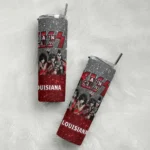 customized-louisiana-ragin-cajuns-kiss-band-black-skinny-tumbler-best-selling-1.webp