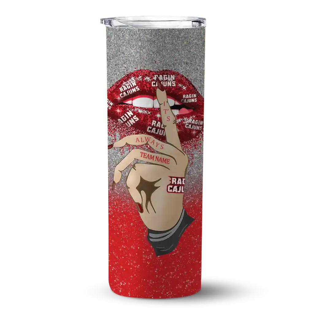customized-louisiana-ragin-cajuns-sparkle-lips-red-skinny-tumbler-best-selling.webp customized louisiana ragin cajuns sparkle lips red skinny tumbler best selling